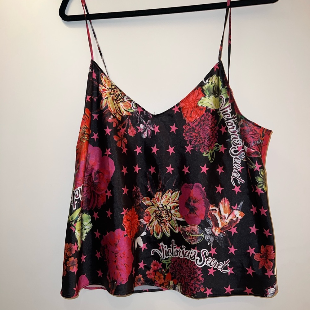 Satin V-neck Camisole